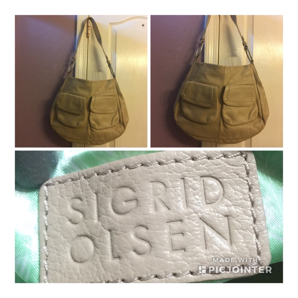 ***Sigrid Olsen***Large Hobo Handbag for women.
